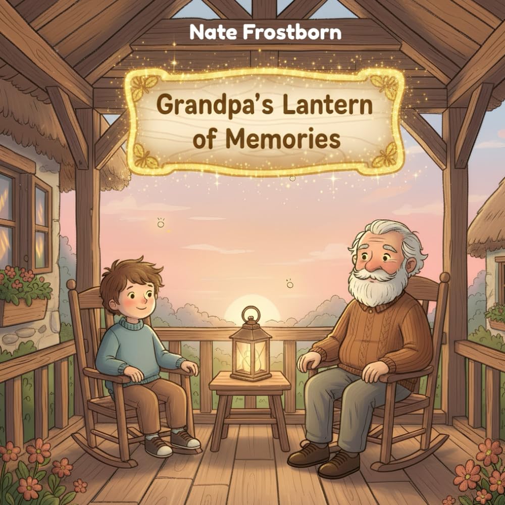 Grandpa’s Lantern of Memories: A Gentle Tale of Grandparents, Childhood Moments, and the Light We Carry Forever