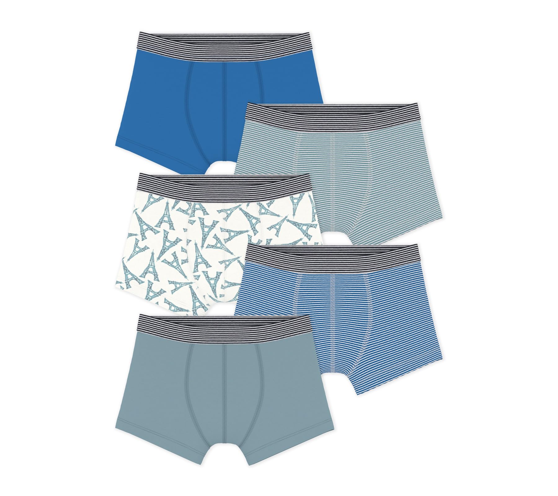 Petit Bateau Jungen Unterwäsche Tag