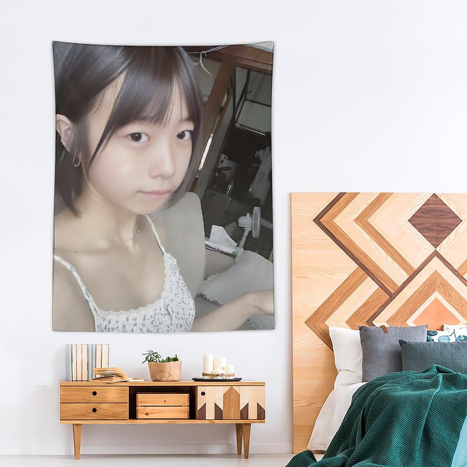 桃稚ちあ　ゲーミングあのちゃん　B2タペストリー 桃稚ちあ 甘萌ちろる B2タペストリー 未開封 - メルカリ