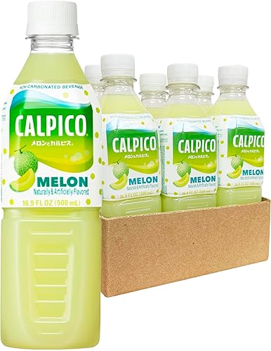 Vista 17 de Calpico Japonés - refrescos no carbonatados de 16.9oz/500 ml, paquete de 6