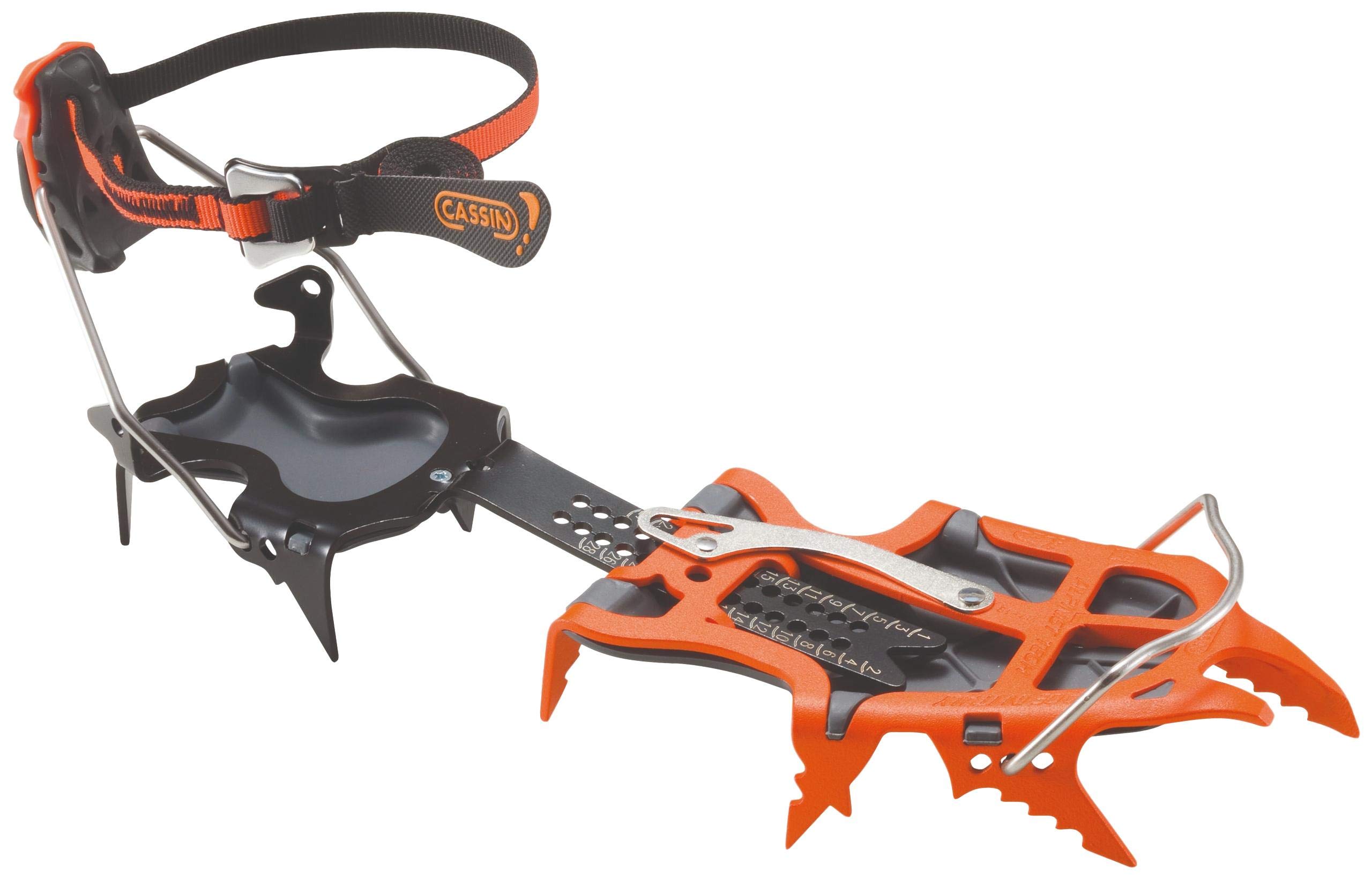 カンプ　（CAMP CASSINアイゼン Amazon | Cassin Alpinist Tech Crampons | C.A.M.P. | アイゼン