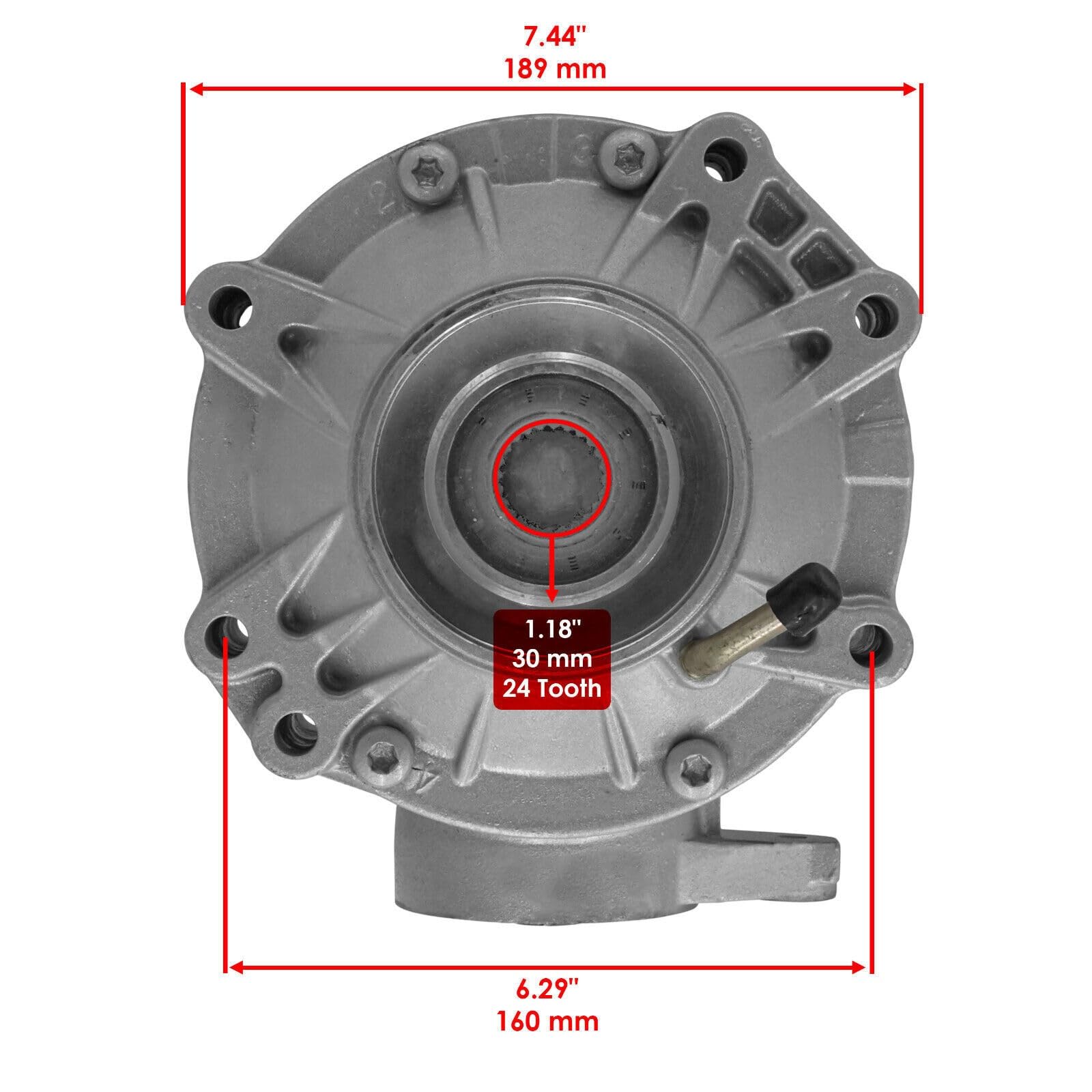Cambio differenziale posteriore adatto for Can-Am Outlander 400 500 650 800 4x4 703501033