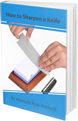 Miniatura 9 de El mejor kit de afilador de cuchillos de piedra de afilar  Piedra de afilar cuchillos de grano 10006000 y piedra de afilar  Base de bambú