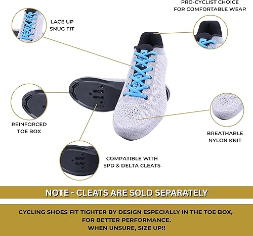 Miniatura 5 de Tommaso Pista SPD & Peloton Shoes for Women2 in 1Fit for Peloton, Spin & Indoor BikesInstall Your Own Delta or SPD Cleats Essential Bike Accessories