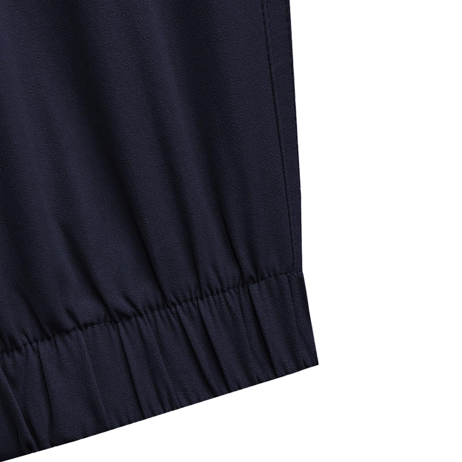 Generisch Pantaloni cargo da uomo lunghi: pantaloni outdoor con coulisse, pantaloni da lavoro con molte tasche, pantaloni sportivi con polsini, leggeri, traspiranti, per il tempo libero, tutti i