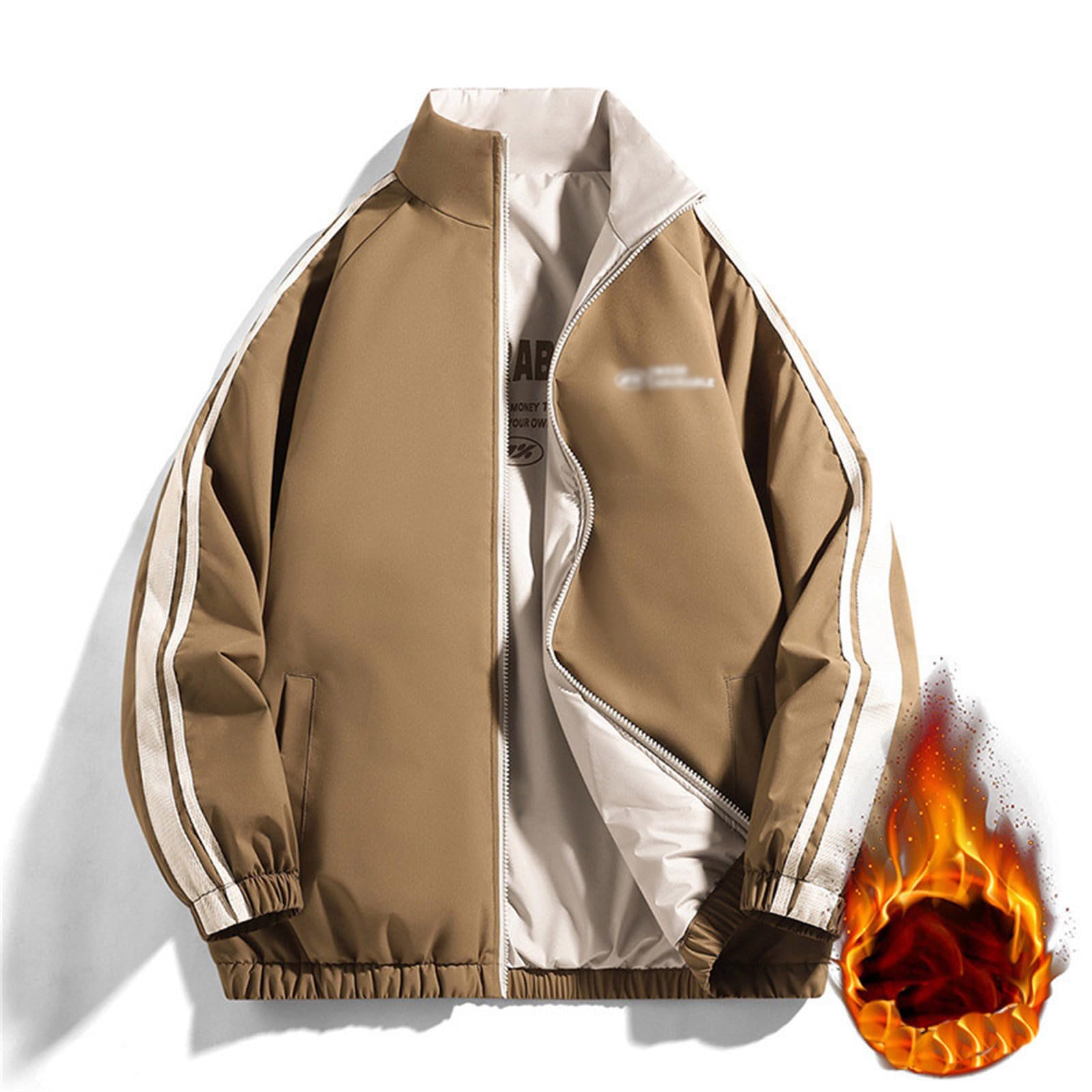 Chaqueta Negra Hombre Trenca Hombre Parka Verde Abrigo Negro Jacket Parka Casual Gabardina Abrigo Tres Cuartos De Paño Chaqueta Plumas Negra Paño Men Warm Fashionable Hooded Down Jacket Militar Tres