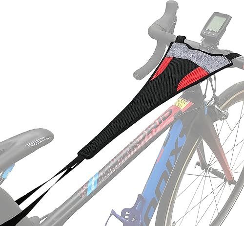 Thinvik - Protector de sudor para bicicleta para entrenamiento de ciclismo en interiores