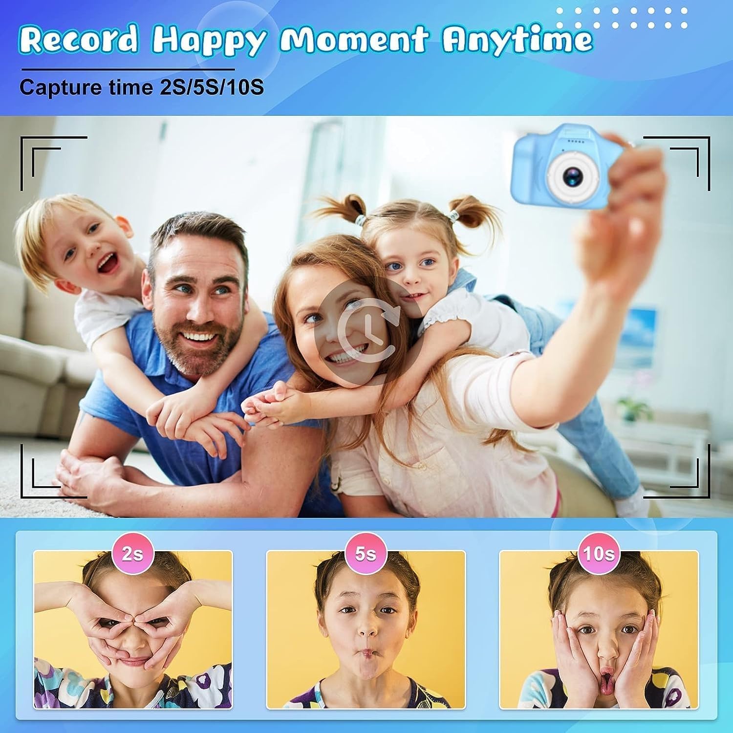 Kids Digital Camera - 1080P FHD & 16x Zoom -4 Kids Digital Camera - 1080P FHD & 16x Zoom -4