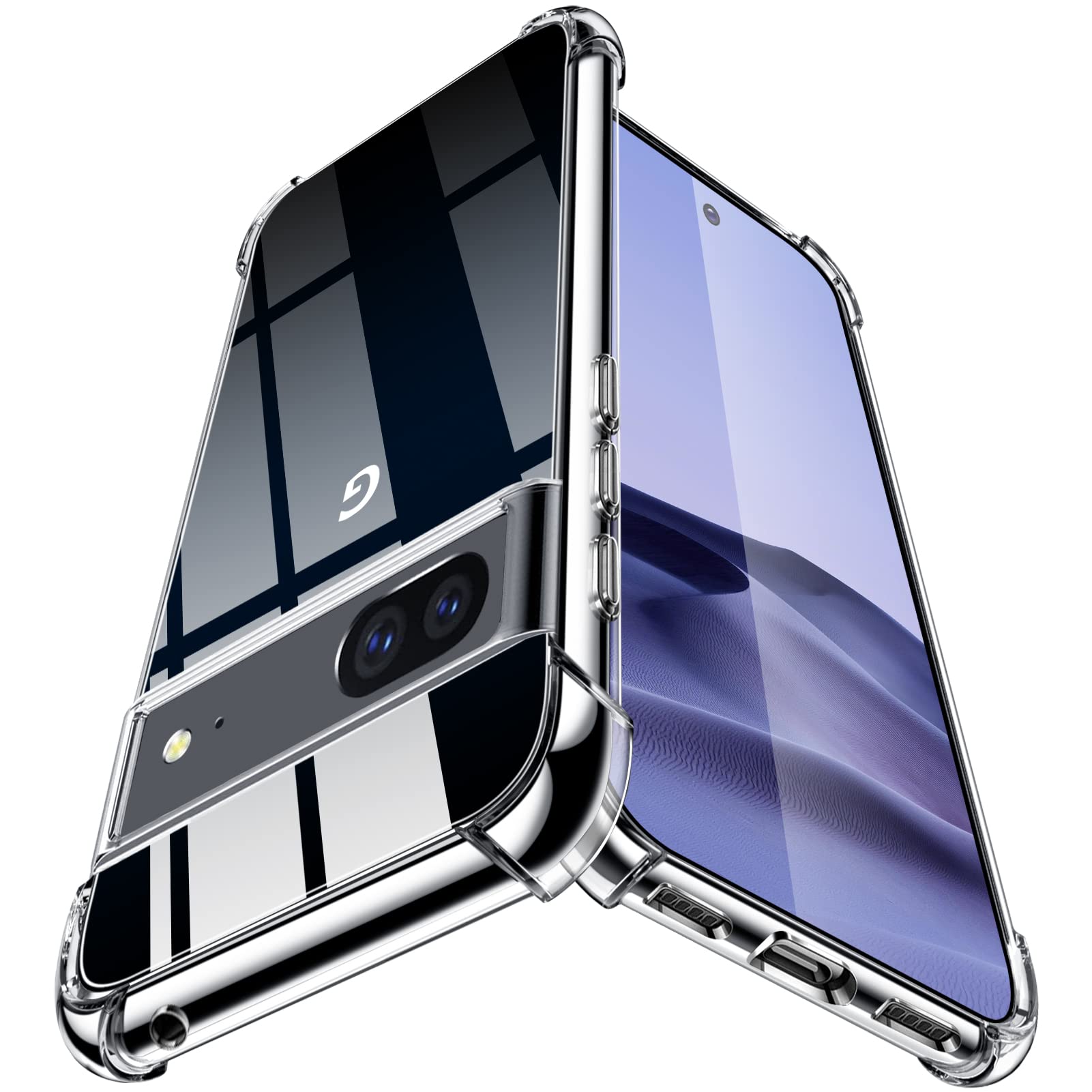 Amazon.co.jp: Google Pixel 7 Pro 用ケース クリア 耐衝撃 四隅エア