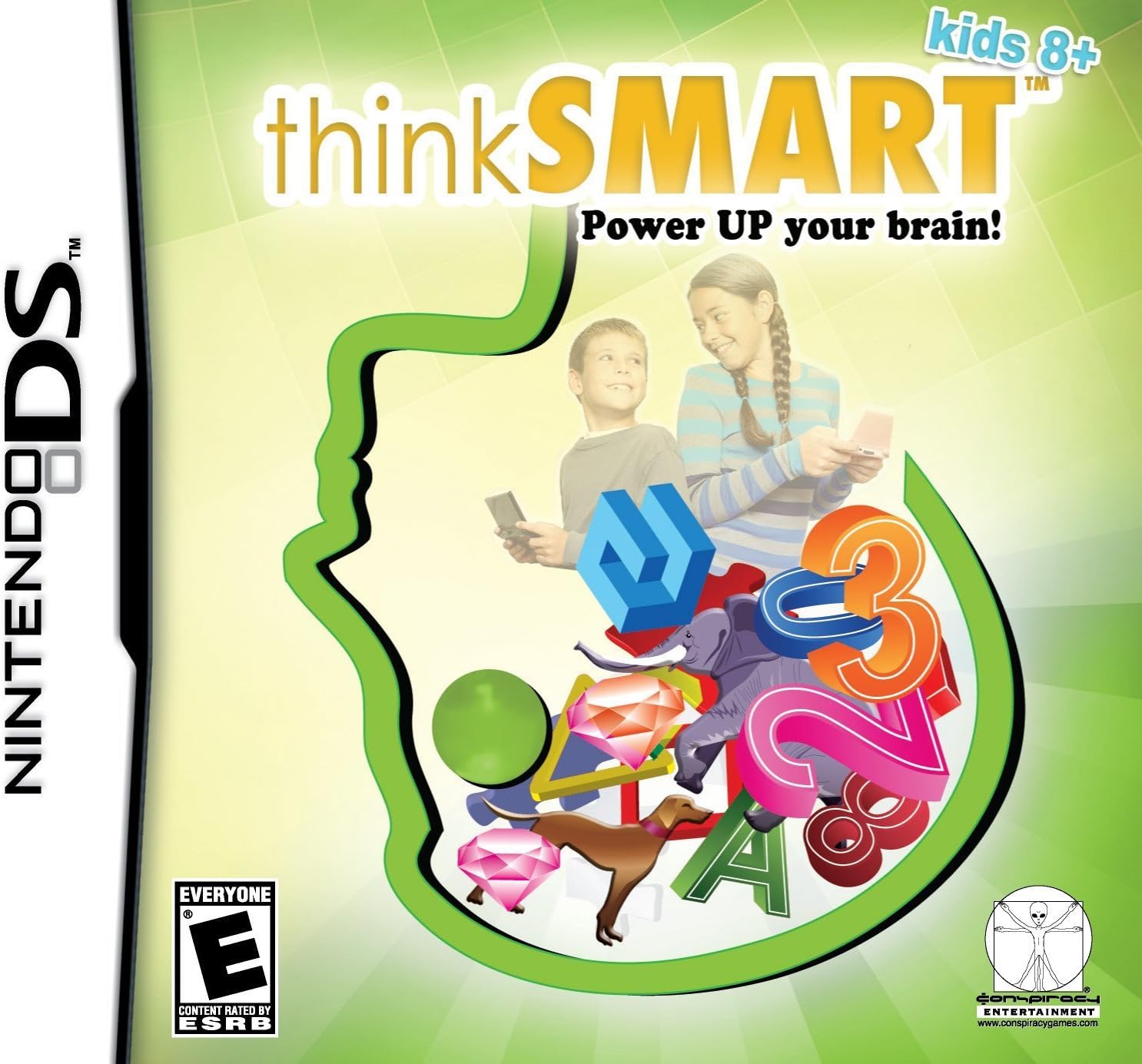 Think Smart: Power Up Your Brain, Kids 8+