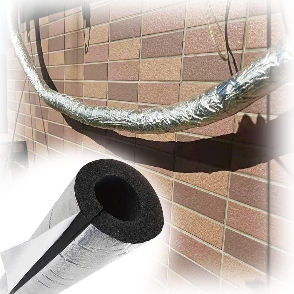 Polyethylene Insulation Pipe Wrap ID 0.87/1.06/1.34/1.69/1.