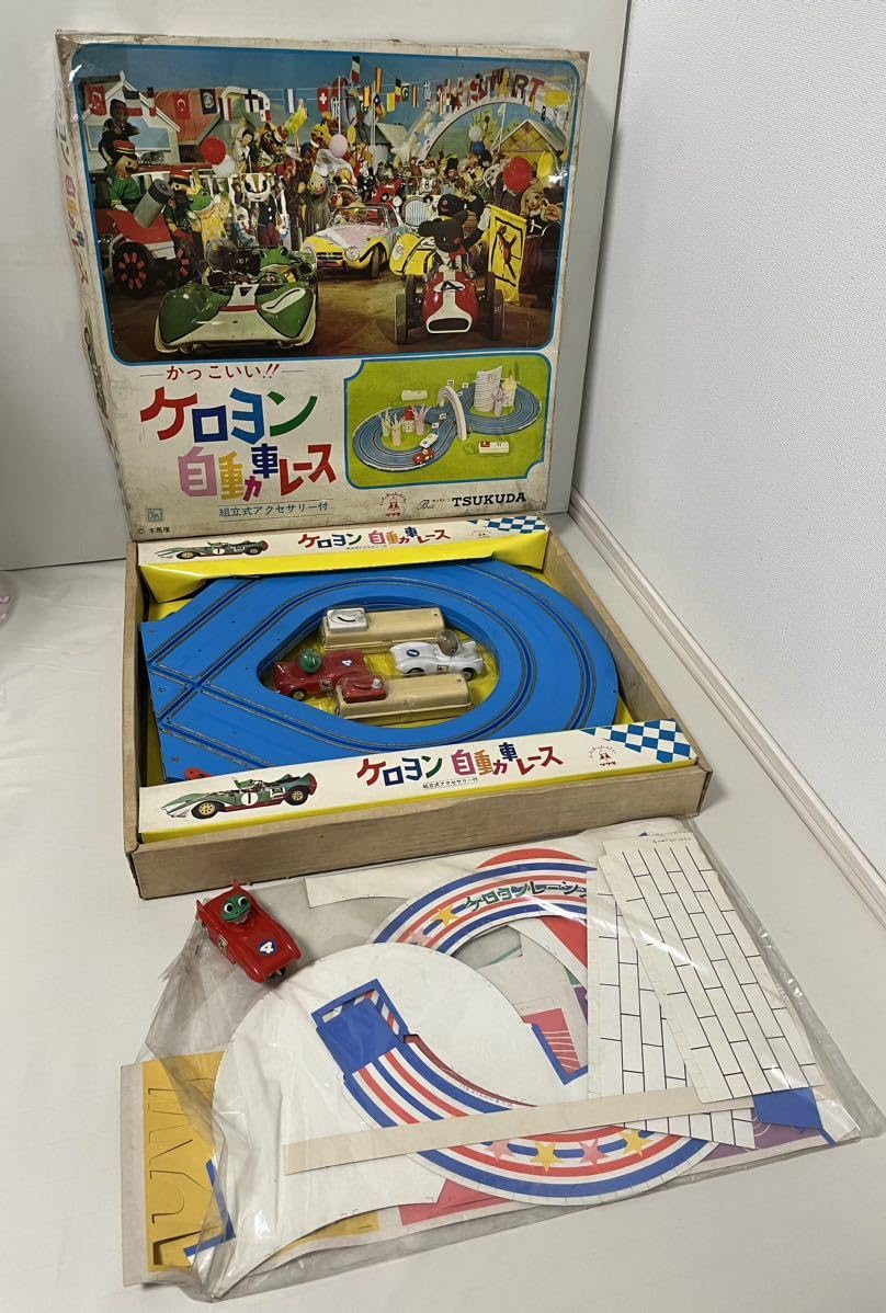 Amazon.co.jp: 当時物 レトロ 玩具ツクダかっこいい ケロヨン 自動車