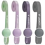 LEEKEY Resistance Bands, Exercise Bands with Handles,Pull Up Assist Bands - Band Set with Door Anchor - Bands for Working Out,Band for Men and Women Fitness Training,Home Workouts