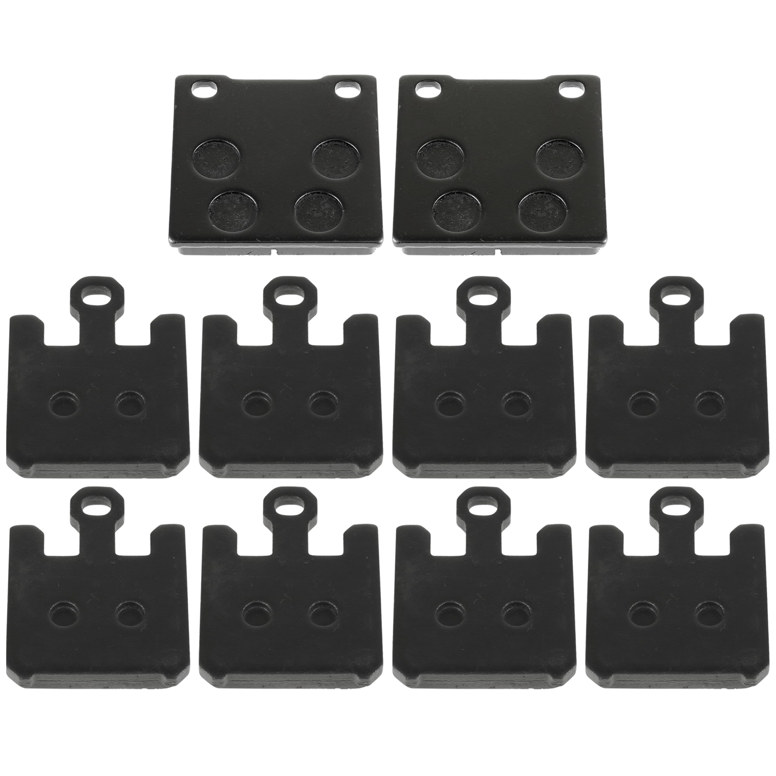 Amazon.com: Caltric Front & Rear Brake Pads Compatible with