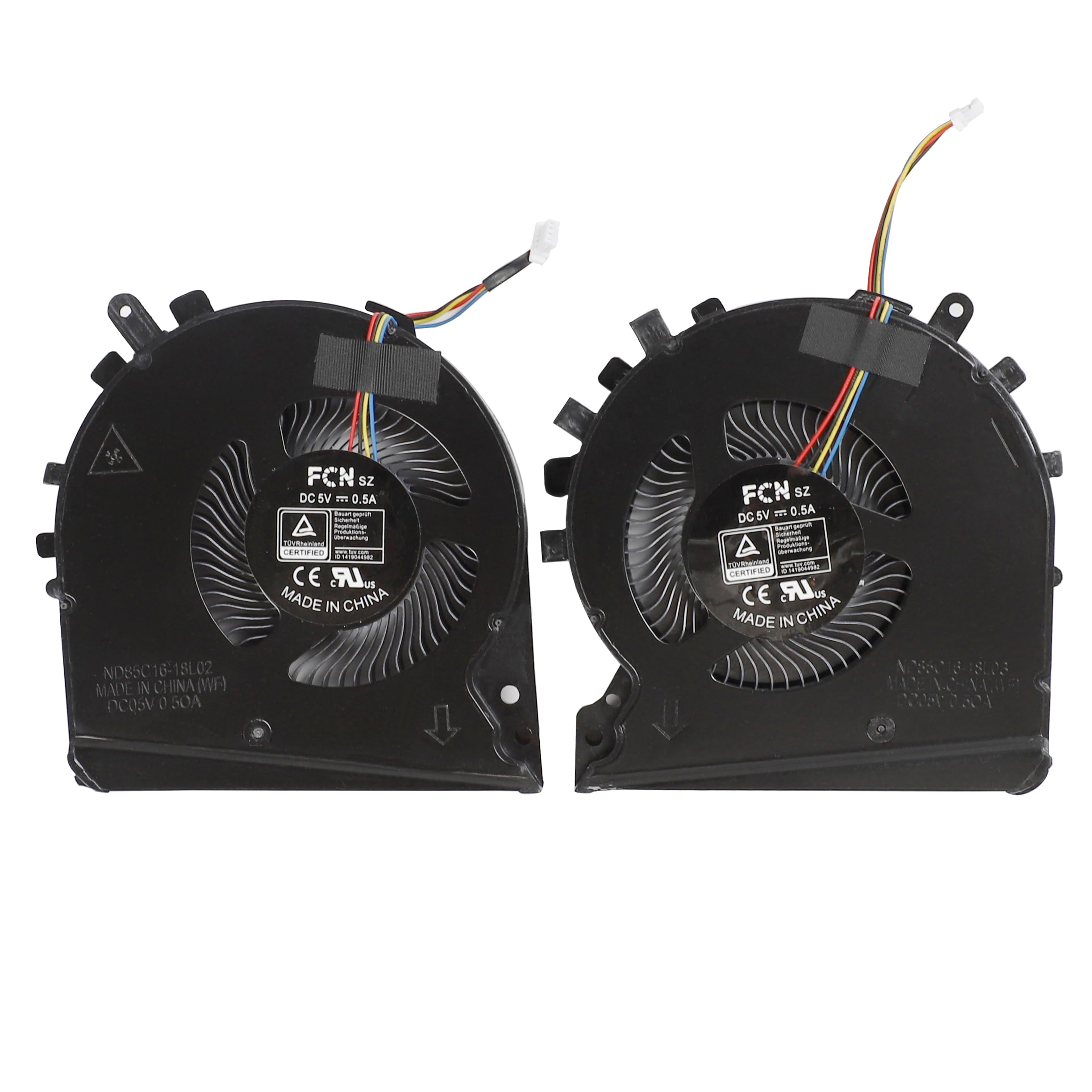 Amazon.com: CPU+GPU Cooling Fan Replacement for HP Pavilion 15-DK