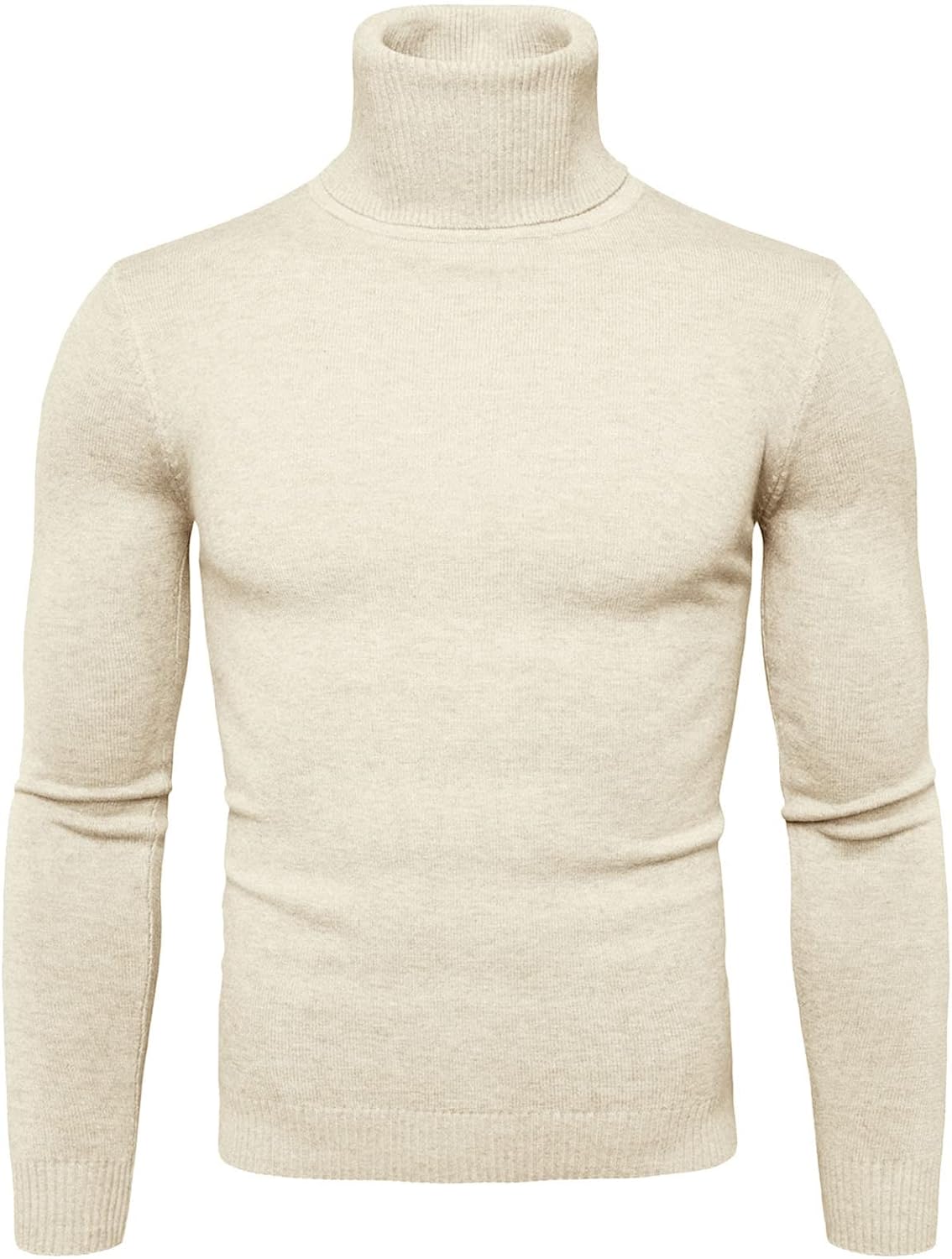 Homme T-Shirt Thermique Manches Longues Haut Thermique Hiver Pull Chaud Maillot De Corps Sous-Vêtement De Détente Chemise à Col Roulé Top Sport Manches Longues Sous-Vêtements Thermiques Chemise