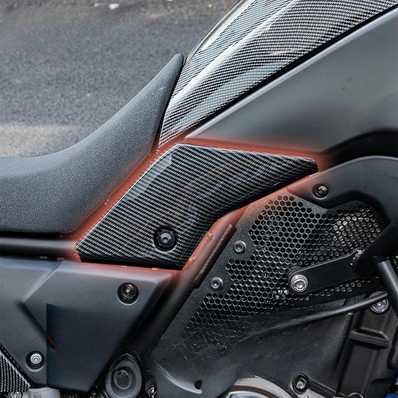 Panneau de carénage latéral de cadre Tenere 700 spoilers moto - 3