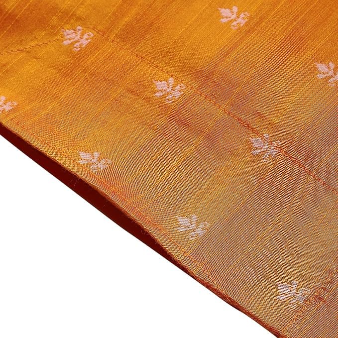 Men's Silk Blend Self Design Only Long Kurta4