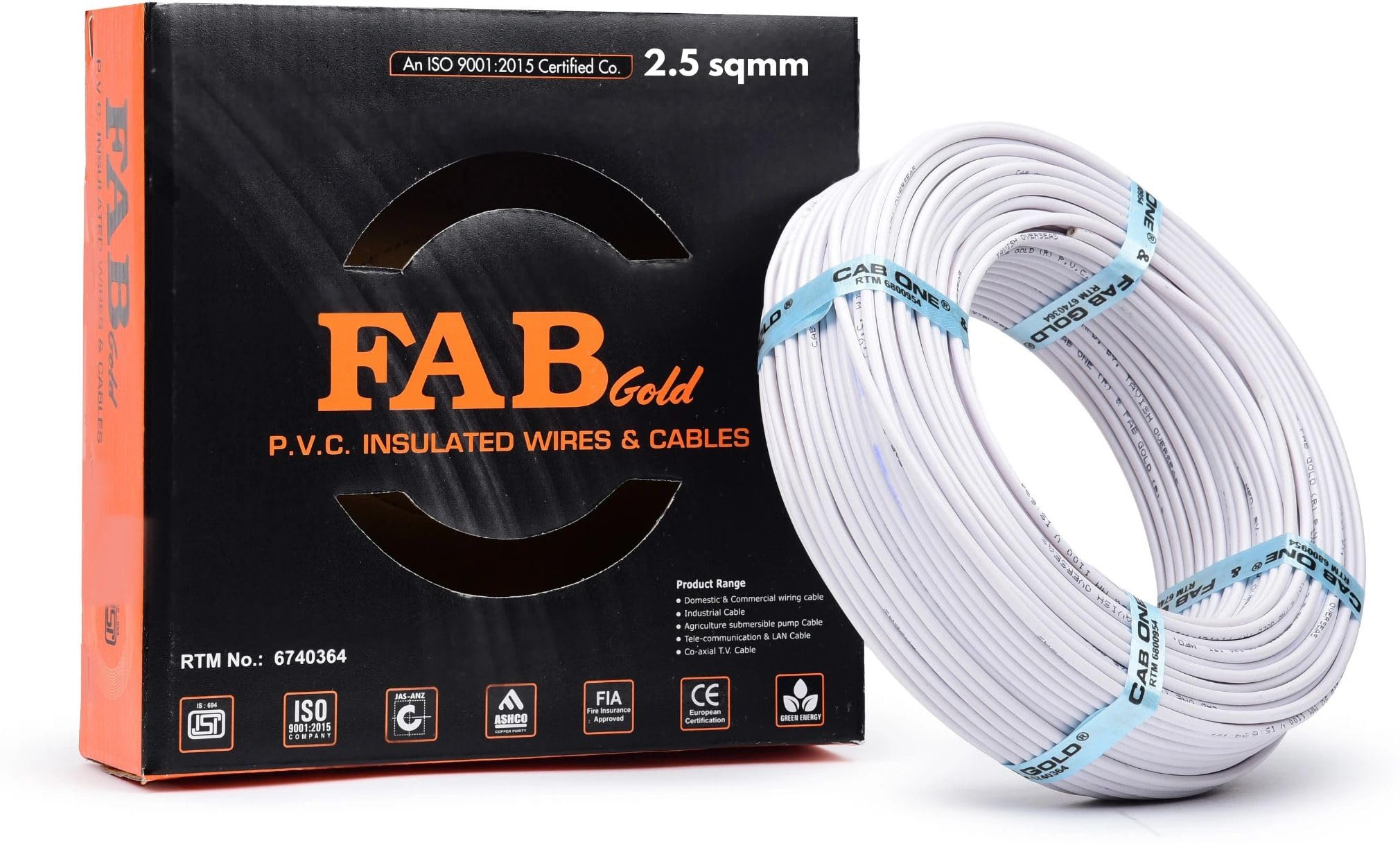 Red 1.5mm Electrical Wire - 90m, FR & Lead-Free -9 Red 1.5mm Electrical Wire - 90m, FR & Lead-Free -9