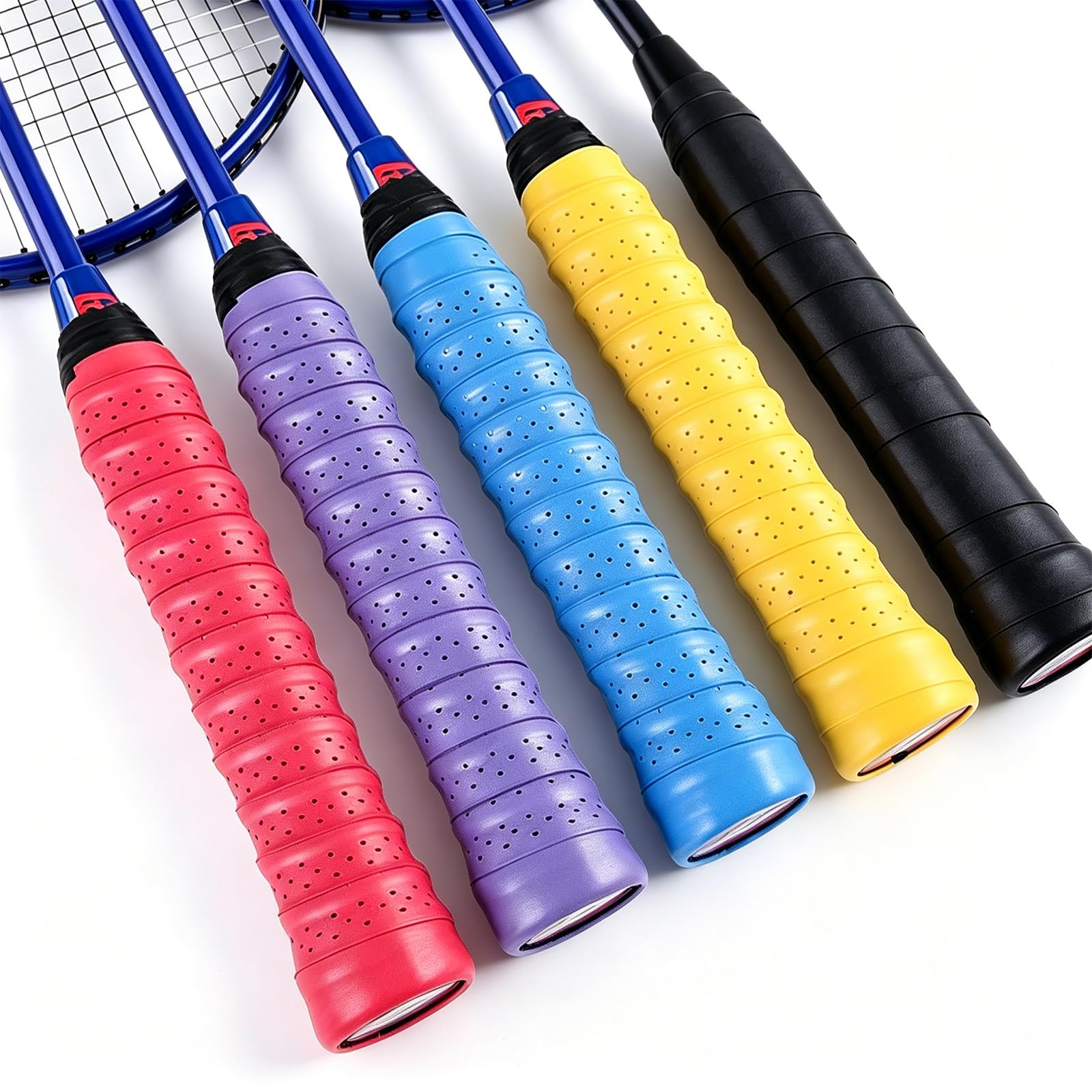 5 PCS Set Badminton Racket Grip, Multi-Sport Application, Fishing Rod Handle Comfort, Easy Grip Replacement-image-47