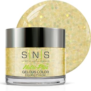 SNS Nail Dip Powder, Gelous Color Dipping Powder - Golden Gate Vista | Napa Valley Collection - Long-Lasting Dip Manicure Nail Powder Lasts up to 14 days - Low-Odor & No UV Lamp Required
