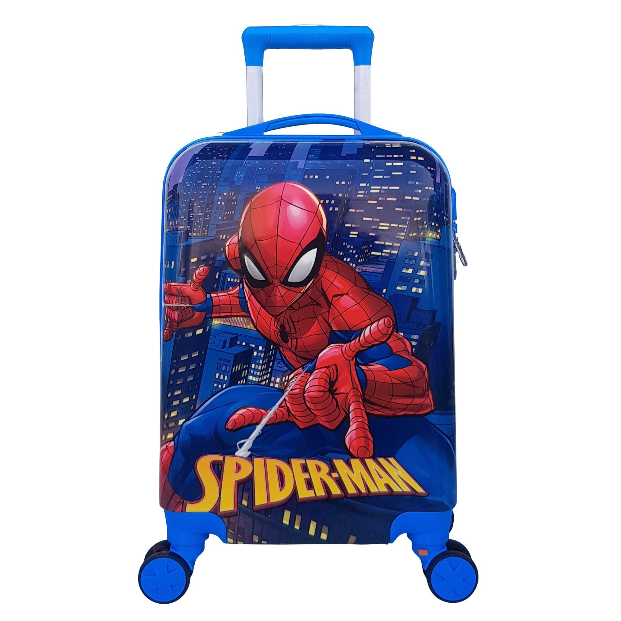 JUNIOR JOE20 Inch Kids Suitcase with 4 Wheel Travel Trolley Bag (4 Day Trip) (DESIGN-10, 20 INCH)