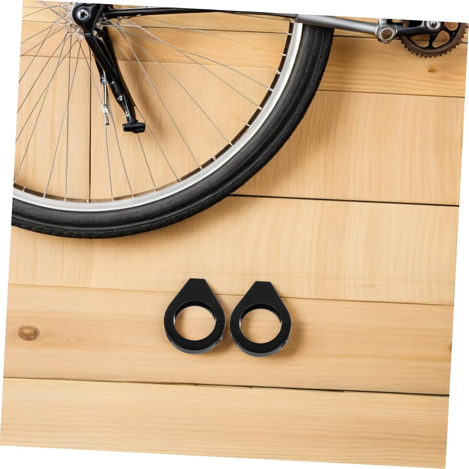 2 Pcs 39mm Motorcycle Turn Signal Bracket Fork Clamps Heavy Duty Front Fork Signal Mount Accessories for Motorcycle Light Indicator Installation