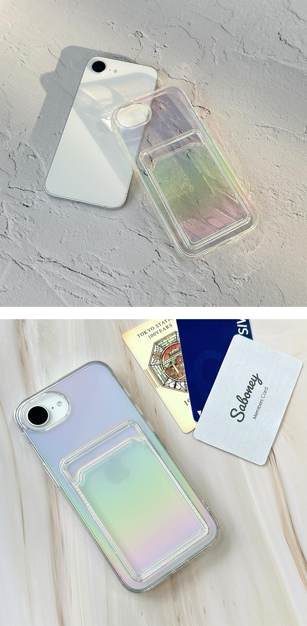 Amazon.co.jp: iPhone16e 用 クリアポケットケース ケース ストラップ