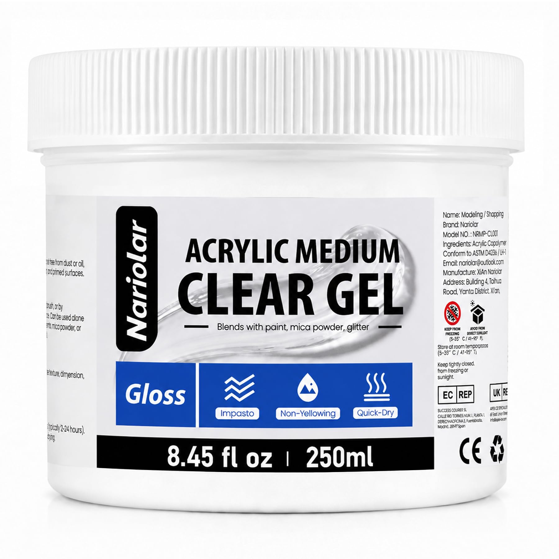 Heavy Gloss Gel Medium