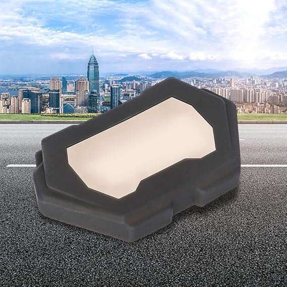 Scooter Dashboard Protector, Black, Waterproof, Durable, Silicone Display Meter Protection Cover for KUGOO G2 PRO