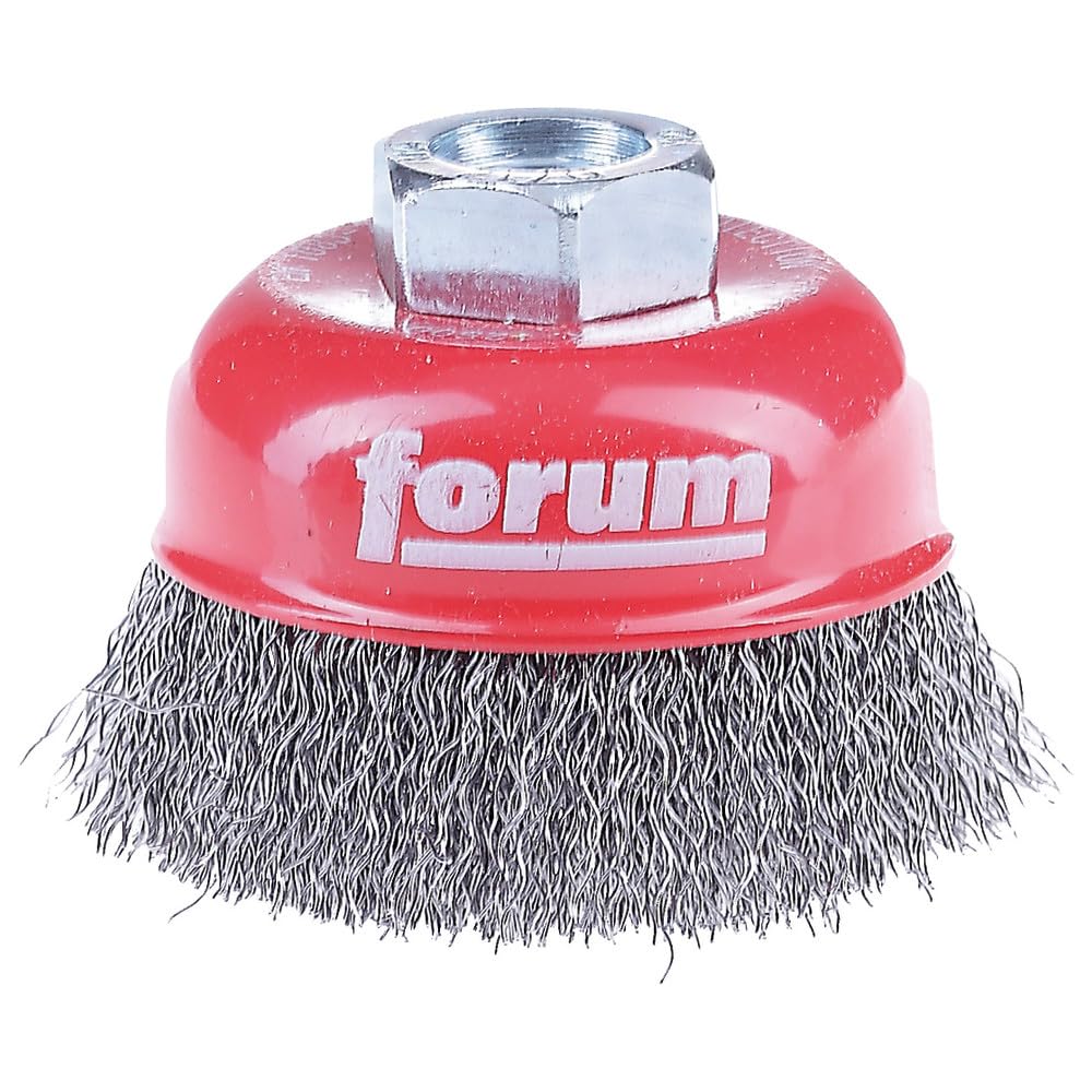 KWB 719126 Topfbürste 100 Mm – Drahtbürste Mit  Produktbild-Vorschau 1