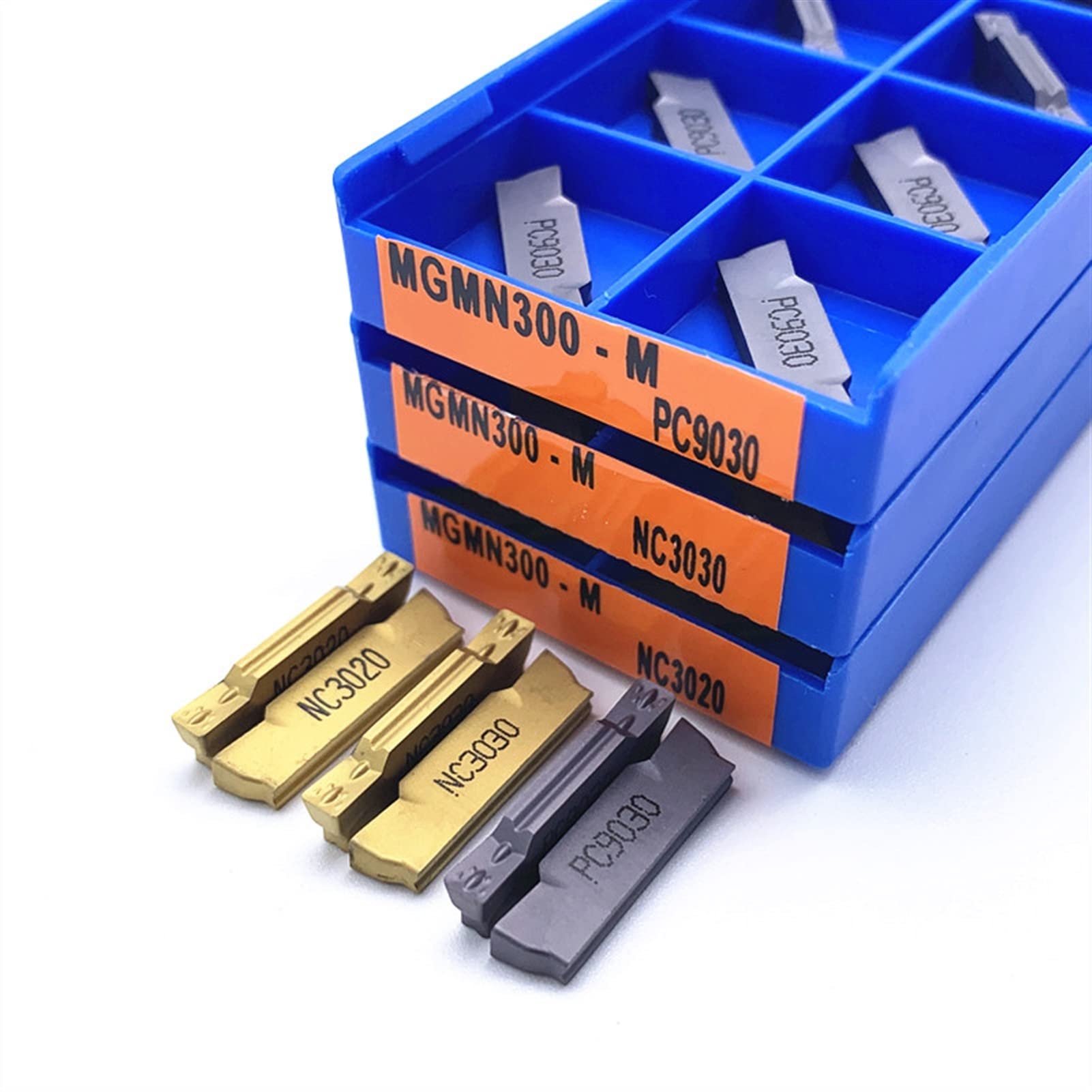 Porte-outil De Rainure MGEHR1212-1.5 Avec Inserts MGMN150 - Pour Tour, Coupe Précise, Tige 12mm - Kit Complet Avec Clé - 10