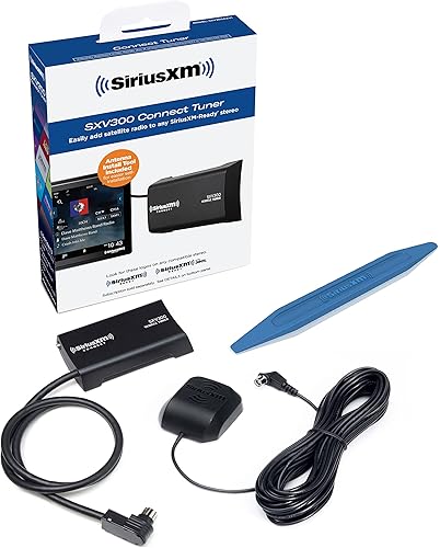 SiriusXM SXV300AZV1 Connect Vehicle Tuner - SiriusXM Sintonizador de radio satelital para estéreo de automóvil listos para SiriusXM - Receptor fácil