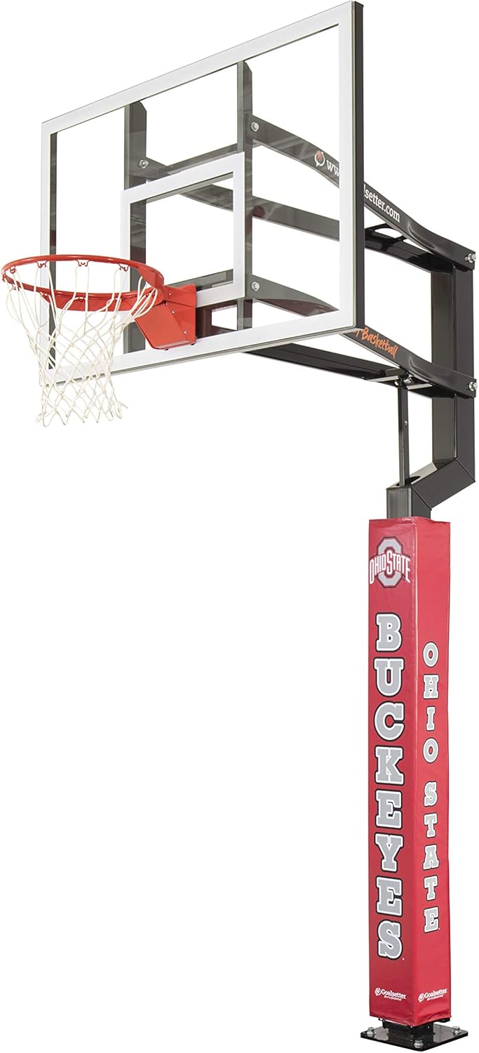 Goalsetter Basketball Pole Pad Provides Added Protection During Play