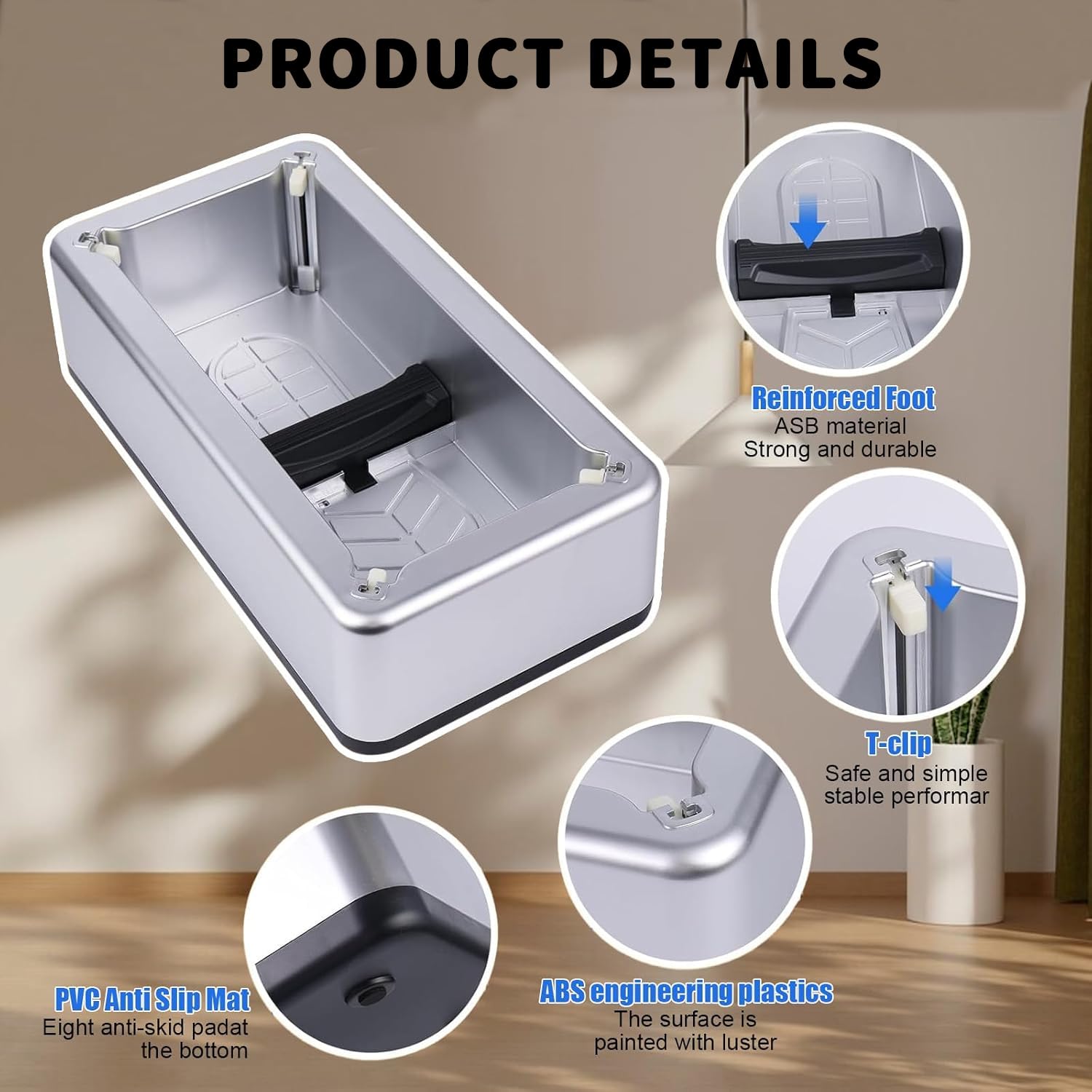 Máquina automática para cubrir zapatos con 200 piezas de cubrezapatos, desechables, portátiles, automáticas, para el hogar, oficina, fábrica, antideslizante y resistente al agua