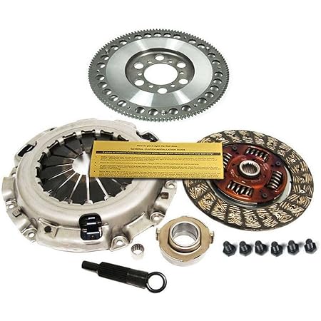 Amazon Com Exedy Kit De Embrague Y 11 Lbs Race Volante De Inercia Para 86 Mazda Rx7 Rx 7 Turbo 13b Re Automotriz