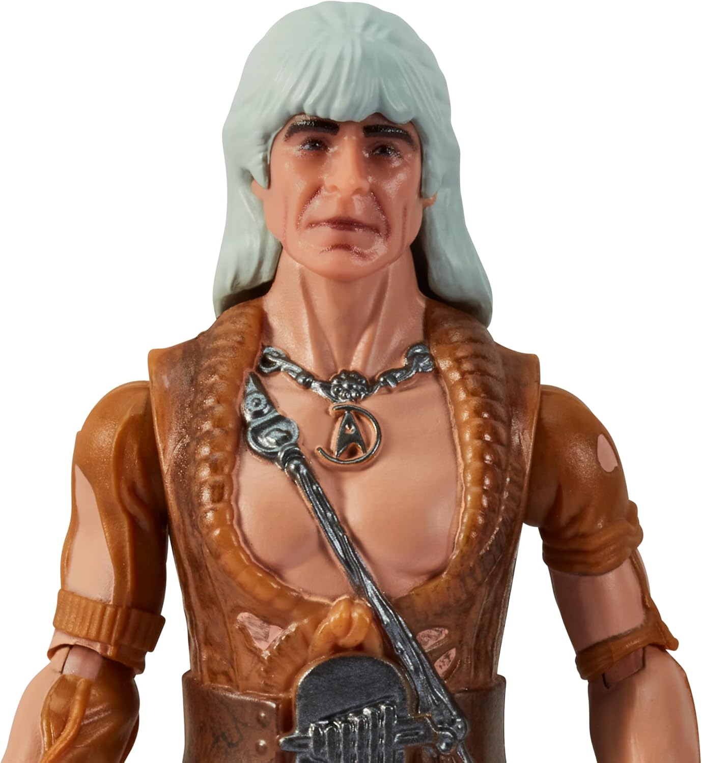 Star Trek Playmates Toys Wrath of Khan: Khan 5 Inch Figure (63150)