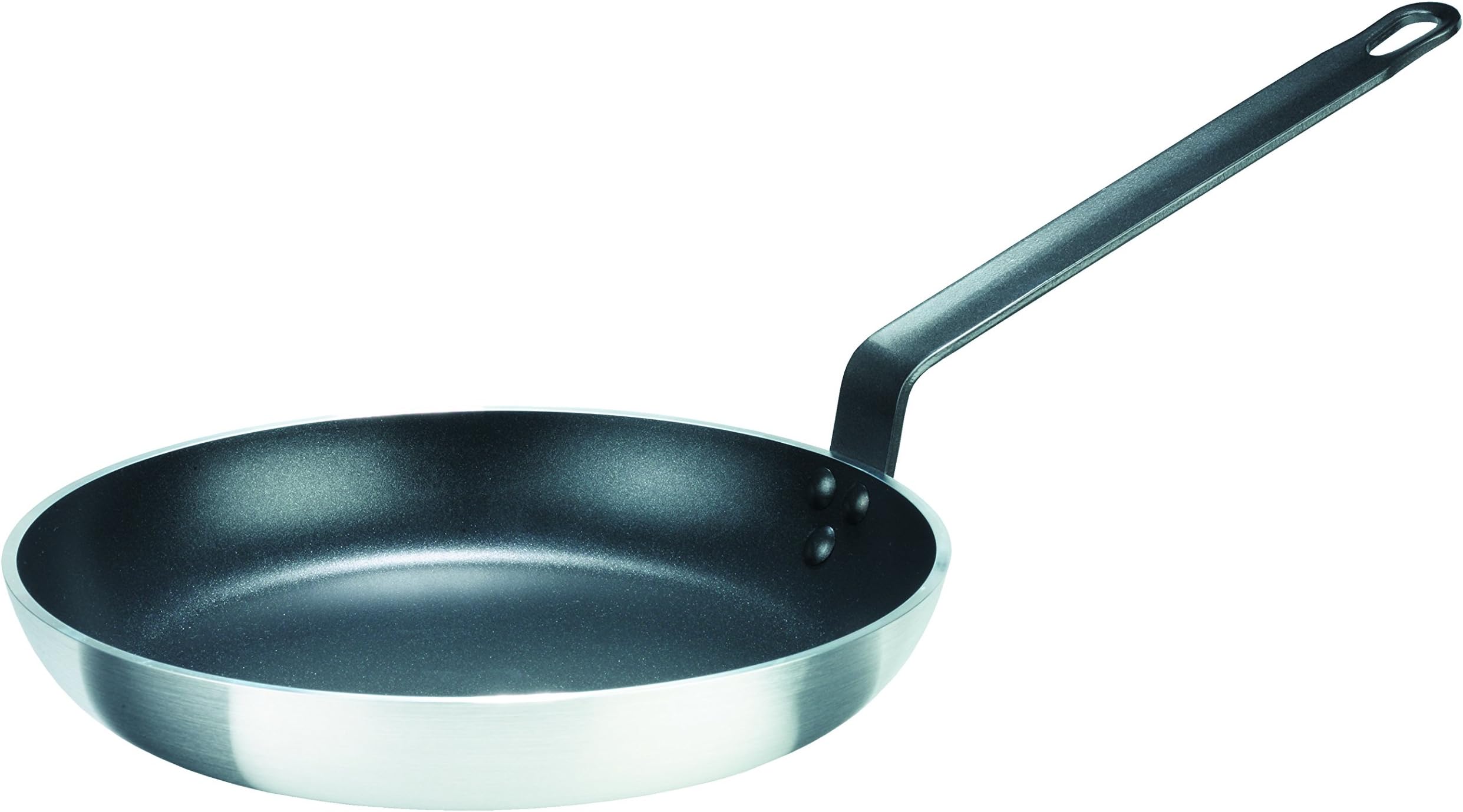GSWStahlwaren GmbH Fry Pan, Black, 32 x 5.1 cm, 2.8 Litre