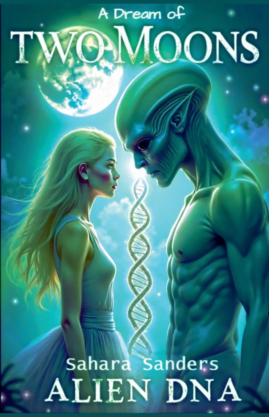 A Dream Of Two Moons: Alien DNA: 2 (Indigo Diaries)