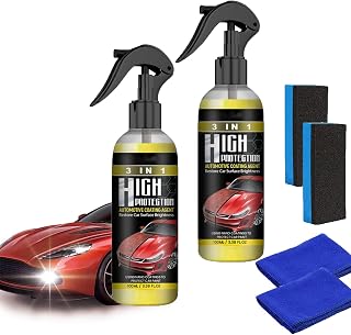 Fullofcarts Gadget Fluxifex 3-in-1 High Protection Ceramic Car Coating Spray (2pcs)