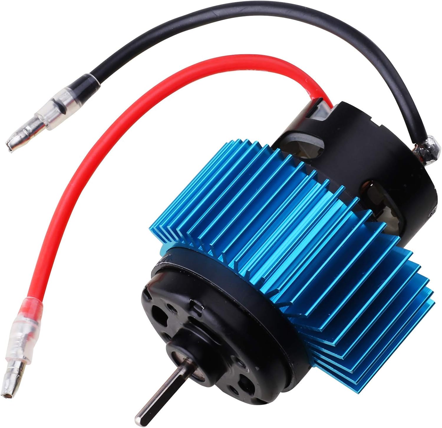 HobbyPark 35T Motor 550 Brushed Electric Engine w/Heatsink for 1/10 RC Crawler Cars Traxxas TRX4 TRX6 Axial SCX10 Redcat Gen7 Gen8 RC4WD