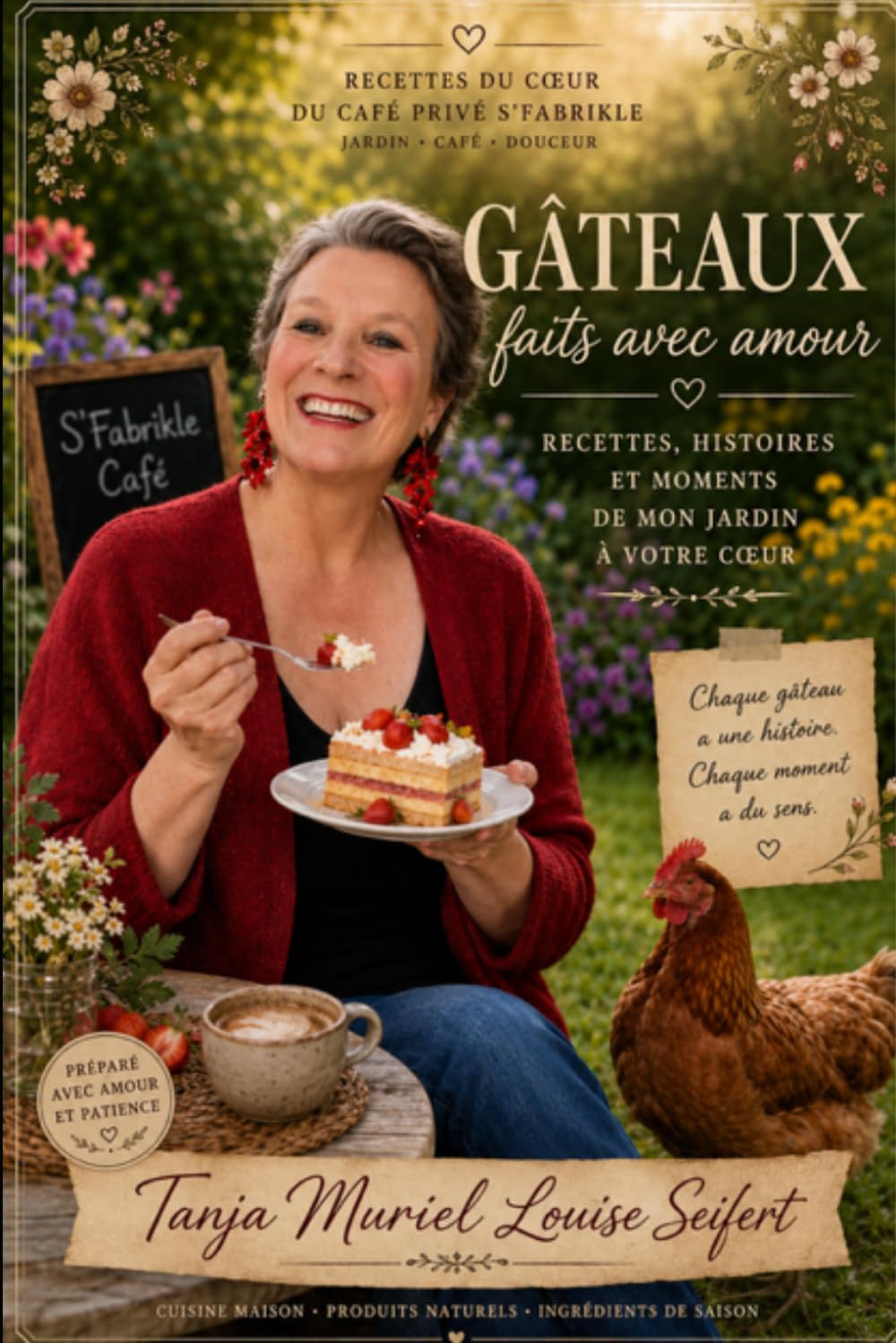 Gâteaux faits avec amour: Recettes, Histoires Et Moments De Mon Jardin À Votre Cœur