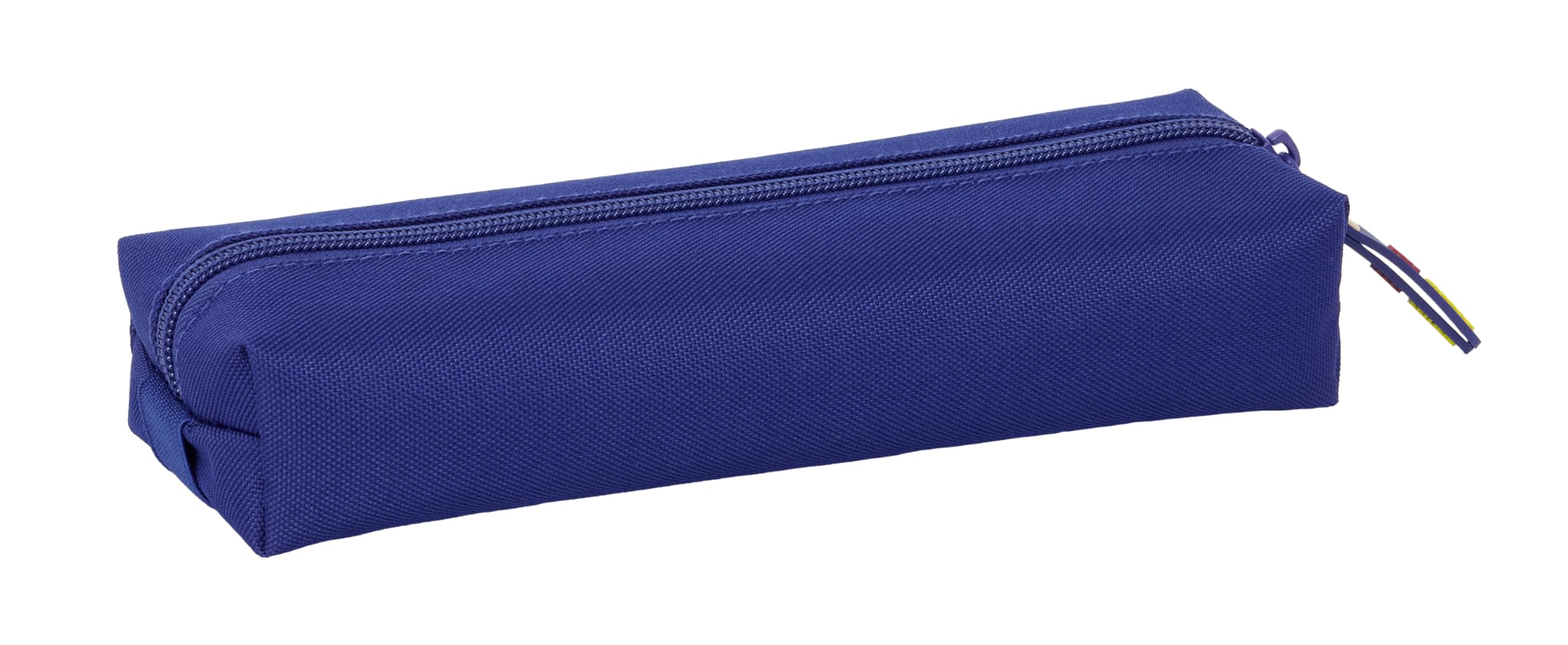 Safta F.C. Barcelona 1ª EQUIPACIÓN 25/26 - Portatodo Rectangular Niño, Estuche Infantil, Estuche Niño, Ideal para Niños en Edad Escolar, Cómodo y Versátil, Calidad y Resistencia, 22x7x40 cm