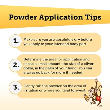Anti Monkey Butt Powder, 6 Ounce