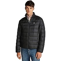 Tommy Jeans Tjm Lt Down Jacket Ext Dm0Dm20658, Giacca Imbottita, Uomo, Nero (Black), XXL Plus