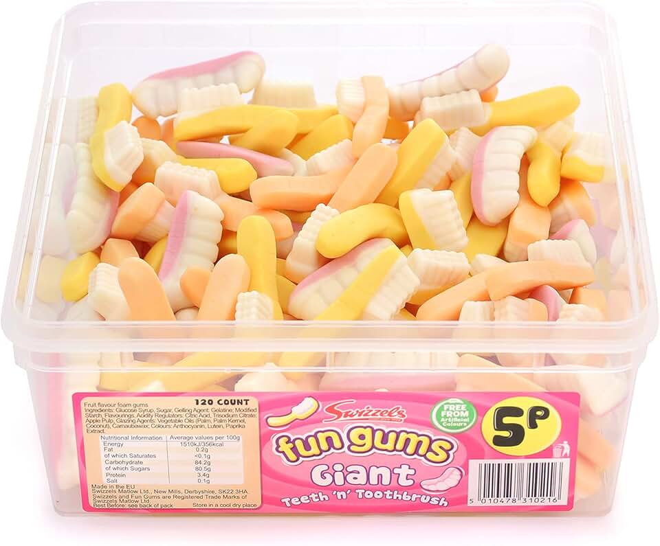 Amazon.co.uk chalk sweets