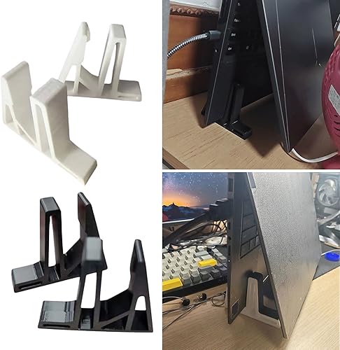 Miniatura 7 de Soporte vertical del soporte del ordenador portátil fácil de colocar para la organización de escritorio Y9000P R9000P