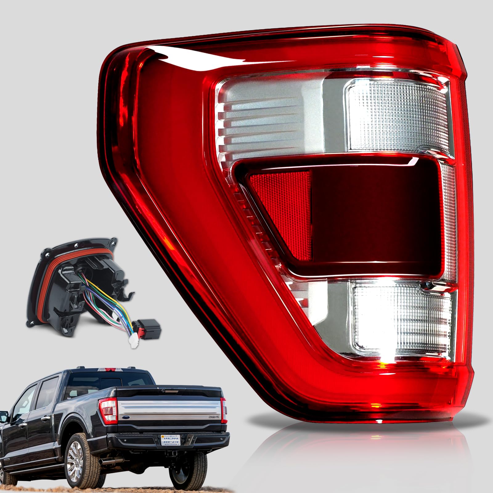 ‎STRAUTOS LED Tail Light