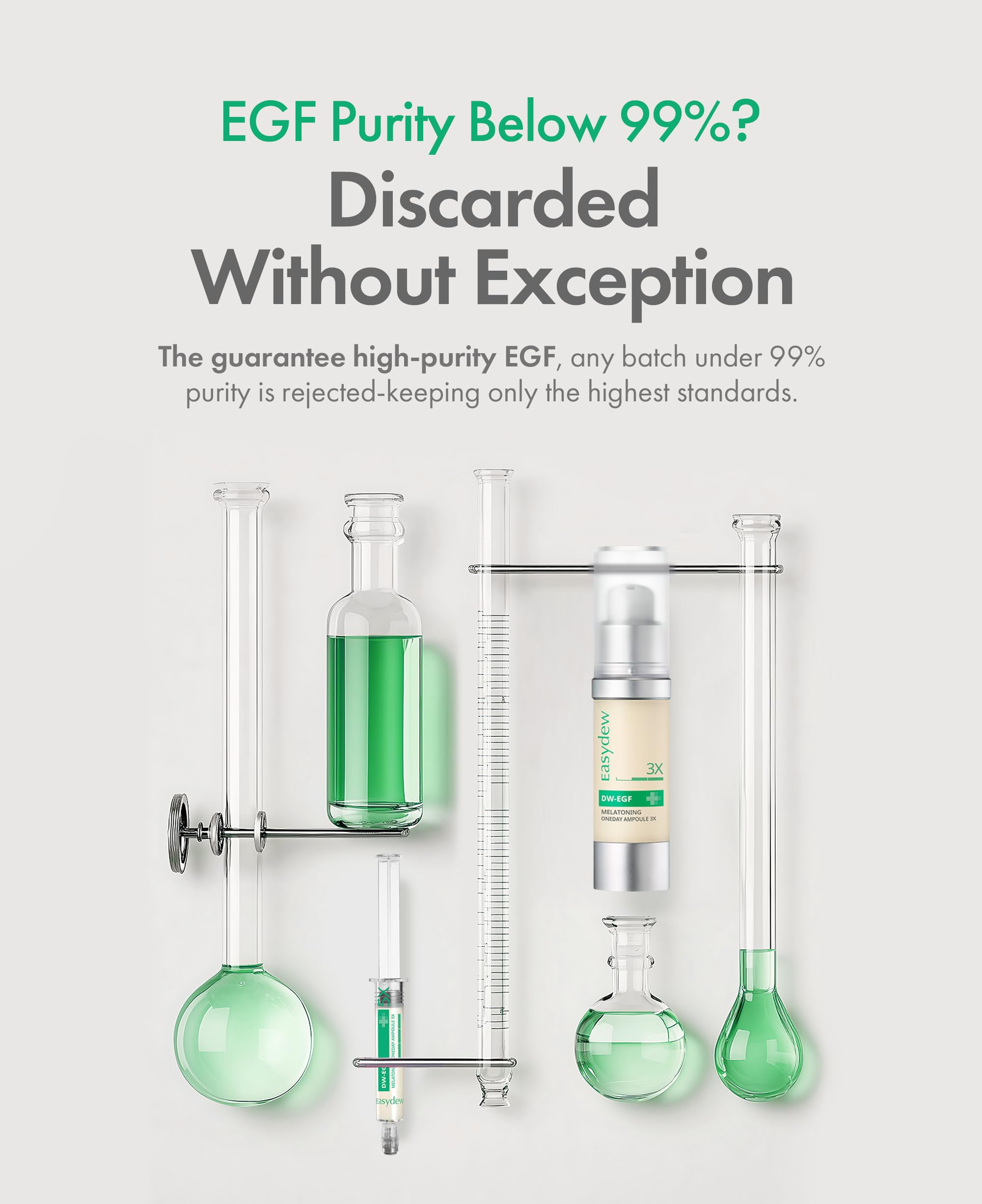 Amazon.com: Easydew DW-EGF Melatoning Ampoule 3X - Hydrating Dark
