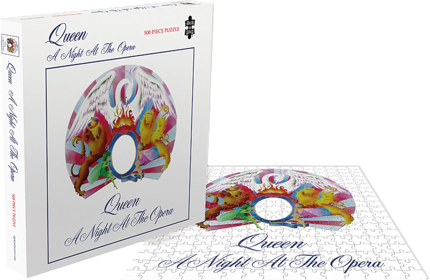 RockSaws Queen Jigsaw Puzzle (A Night at The Opera)
